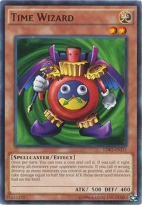 Time Wizard - LDK2-ENJ15 - Common - Unlimited Edition x3 - Near Mint