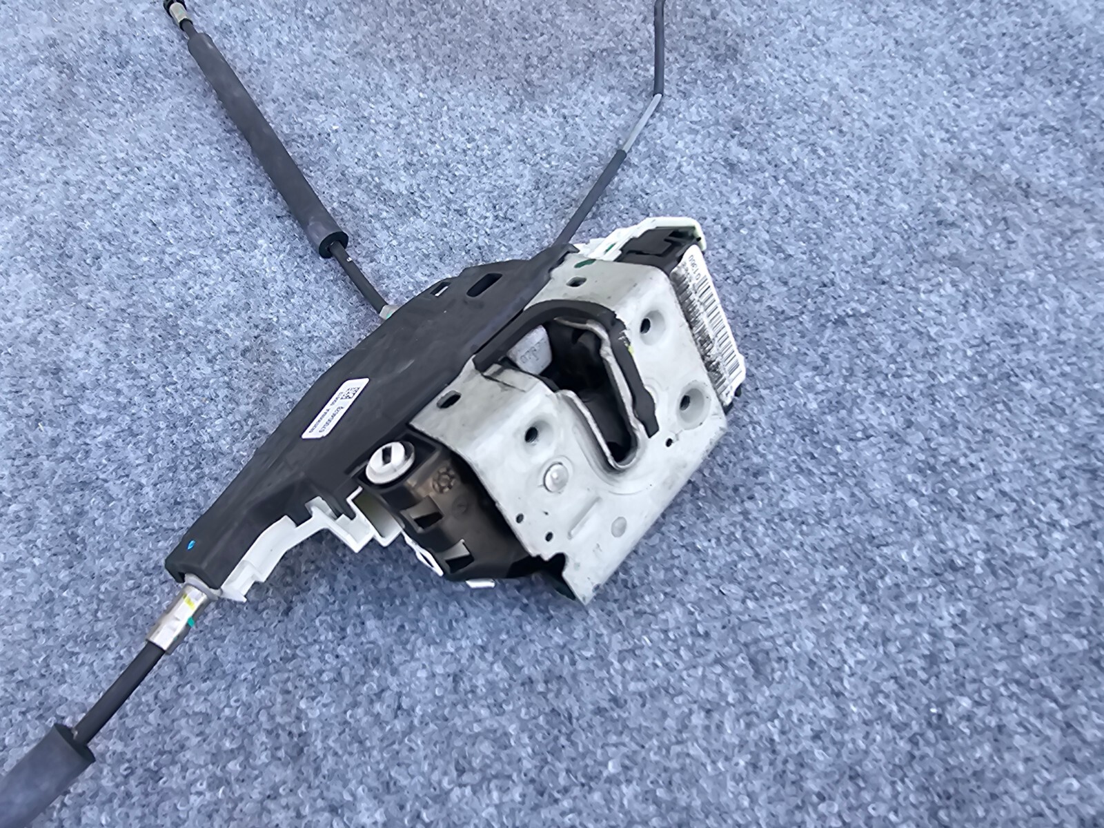 REAR RIGHT DOOR LATCH LOCK ACTUATOR OEM 74K 14-19 MASERATI GHIBLI S QUARTOPORTE