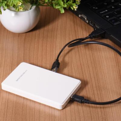 2.5'' External 1TB Ultra Slim Hard Disk Drive&USB 2.0 Transfe HDD Portable A2G4