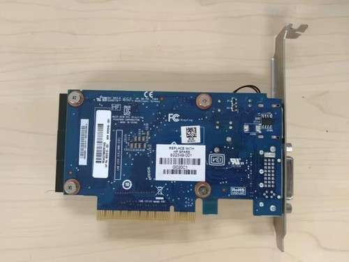 HP NVIDIA GEFORCE GFX GT730 2GB Video Card 802315-001 822349-001 - Afbeelding 2 van 6