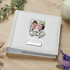 Personalised Wedding Day Photo Picture Album Keepsake Or Gift 70032-P