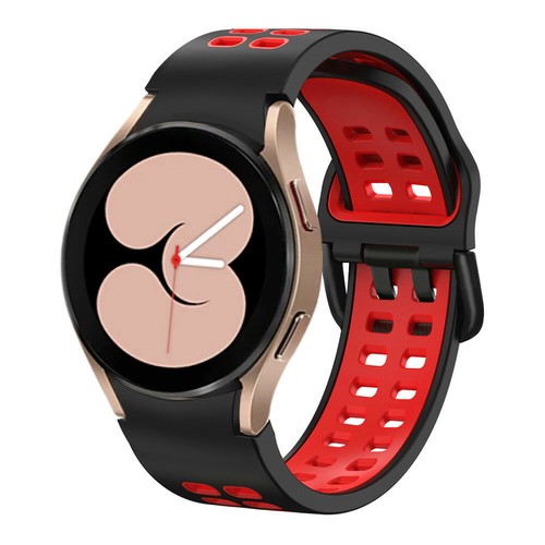 For Samsung Galaxy Watch 5 4 40 44mm Classic 42 46mm Sports Silicone Band Strap - Picture 3 of 70