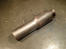 2-1/2" 85-degree Mill Fly Cutter: 2" Shank for 3/4" Tool Steel Bits, 9-1/4" OAL