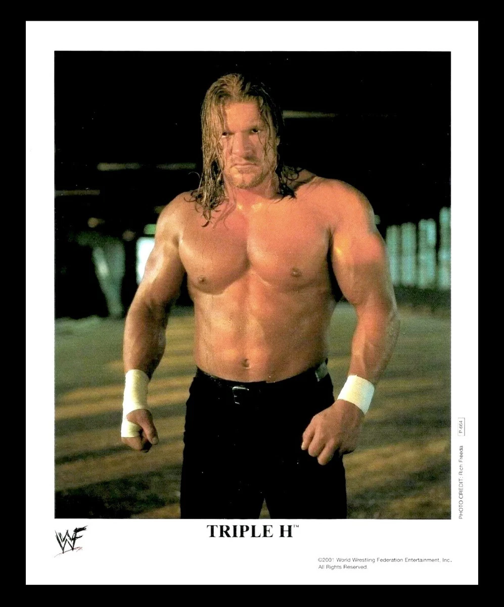 Triple H WWE Wrestling Photos for sale | eBay