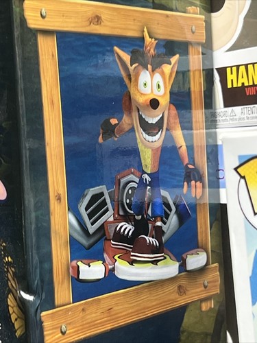 Figura 2018 NECA Toys Crash Bandicoot Deluxe 6" con Jet Board =cajas selladas = - Imagen 10 de 11