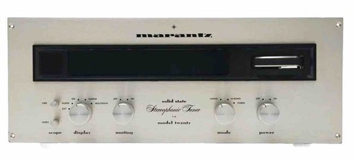 Marantz Model 20 - Vintage Hifi Audiophile Solid State Stereo FM Tuner w Scope