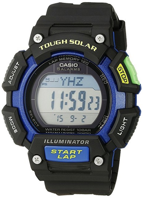 casio illuminator tough solar price