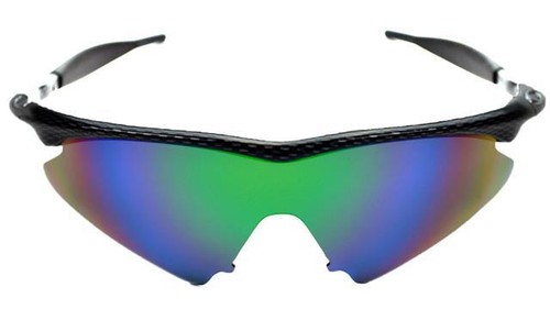 NUEVO LENTE DE BARRIDO PERSONALIZADO VERDE POLARIZADO PARA GAFAS DE SOL OAKLEY MARCO M - Imagen 5 de 5