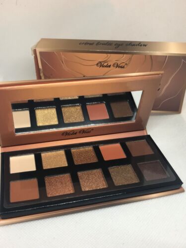 Violet Voss Crème Brulé Mini Palette. New in Box!