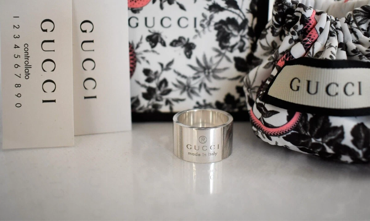 Gucci cheap ring ebay