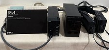 STAX SR-&Lambda; Pro & SRD-X Plus  STAX SRD-7/SB  SET Headphones