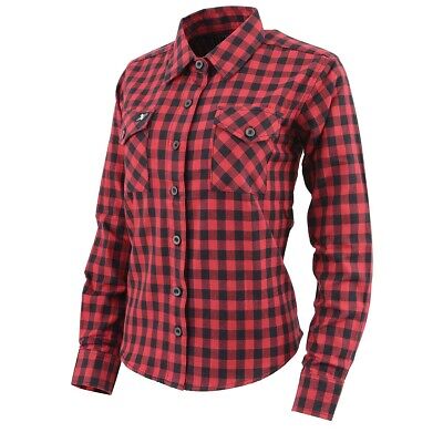 Milwaukee Leather 21609 Women's Casual Long Sleeve Cotton Milwaukee Leather 21609 Women's Casual Long Sleeve Cotton