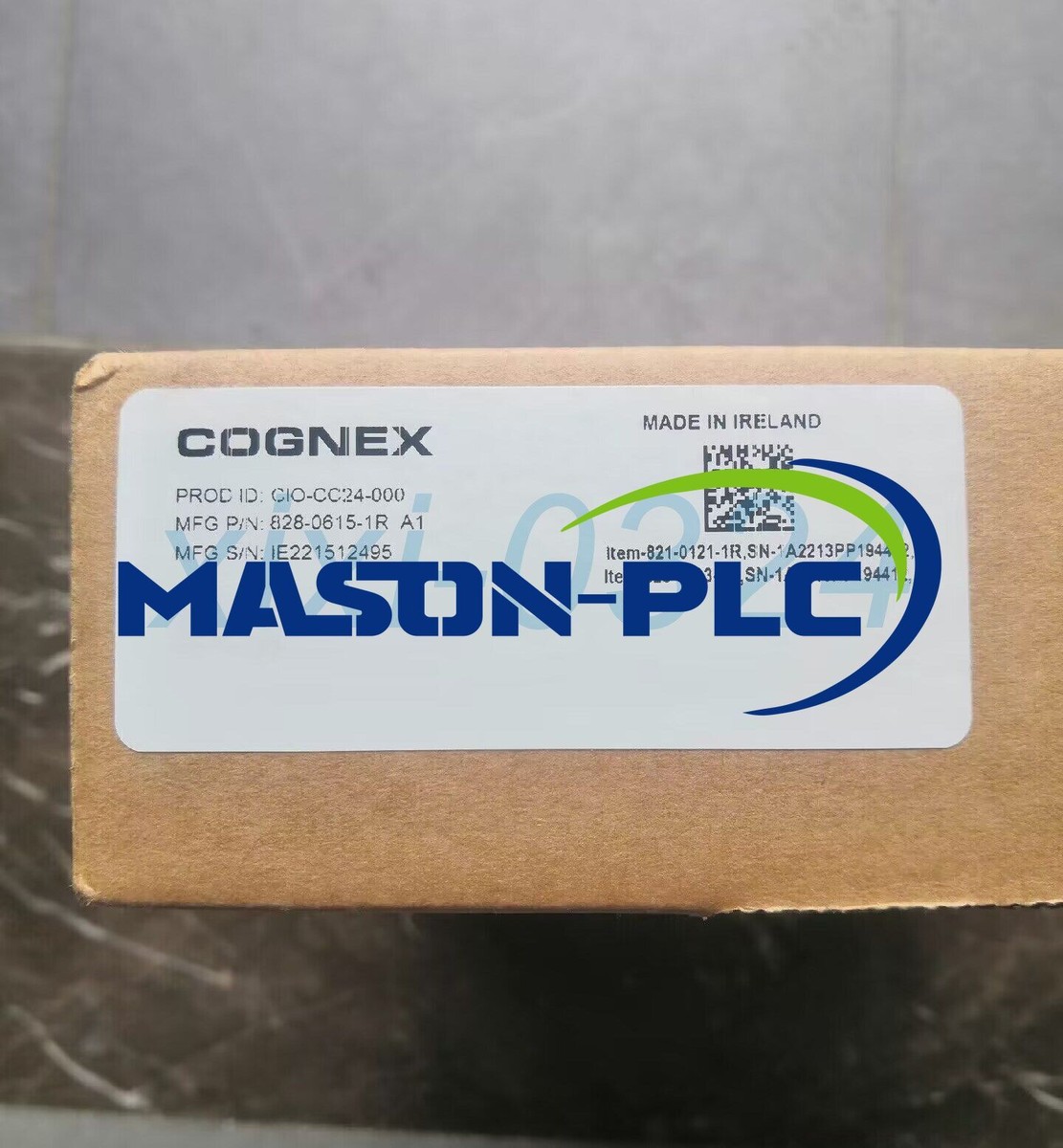 1pcs NEW COGNEX CIO-CC24-000 Acquisition card DHL shipping | eBay