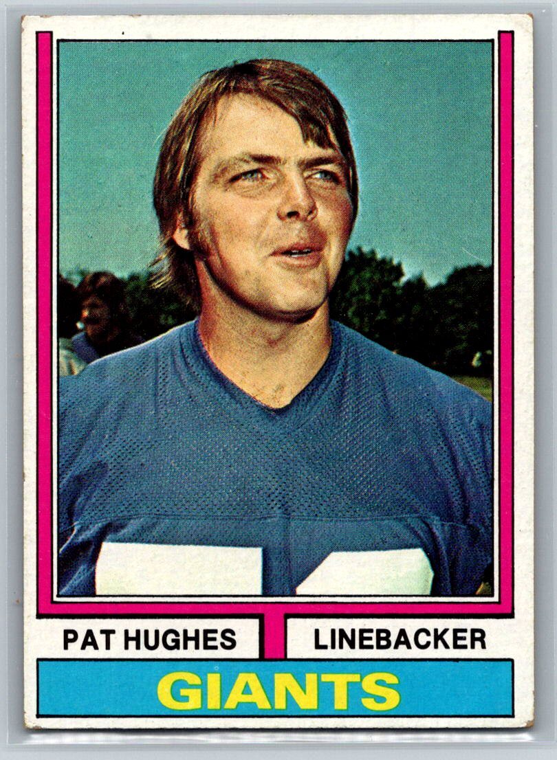 1974 Topps #74 Pat Hughes