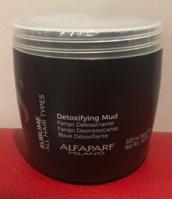 ALFAPARF MILANO Semi Di Lino DETOXIFYING MUD 500ml