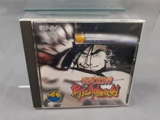 SNK NEO GEO CD NGCD Samurai Spirits Zankurou Musouken Japanese version boxed