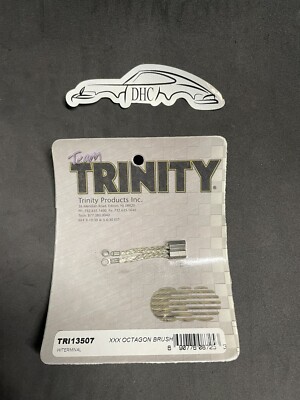 mi＊＊ Trinity Vintage RC Car Part # TRI13507 Motor Brushes XXX Octagon