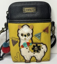 Chala Llama Mini Purse Bag Adjustable Strap Cell Phone Purse