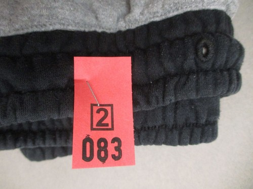 Air Jordan Size 12-13 YRS Boy Cotton Blend Gray Pocket Athletic Sweat Shorts 083 - Picture 8 of 8