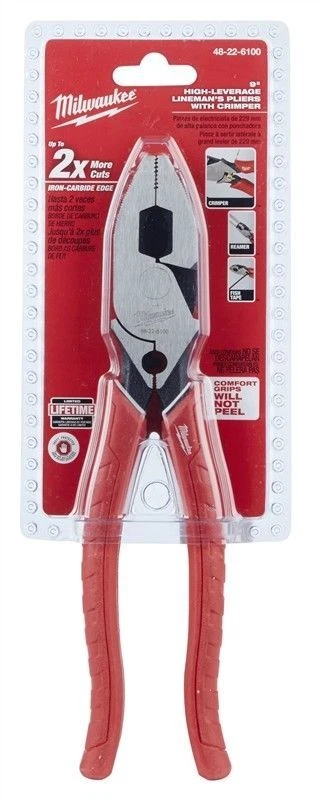 Milwaukee cheap linesman pliers