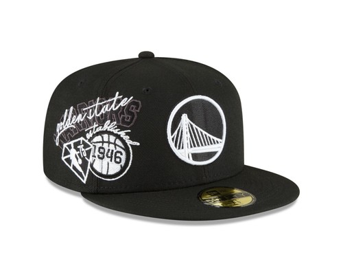 Golden State Warriors New Era Back Half 