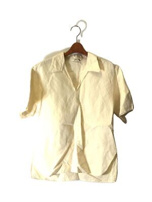 AURALEE Others 23SS High Density Fink Linen Weather Half AURALEE Others 23SS High Density Fink Linen Weather Half