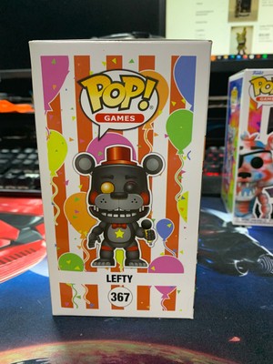 Pelucia Funko Five Nights at Freddy - Fnaf Pizza Simulator Lefty Pop! Vinyl  Figure #367