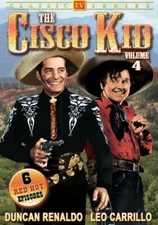 CISCO KID: VOLUME 4 NEW DVD