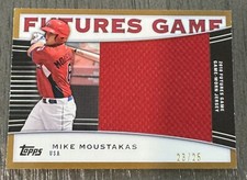 2010 Topps Pro Debut Series 2 #FGRMMO Mike Moustakas Rookie Jersey #23/25