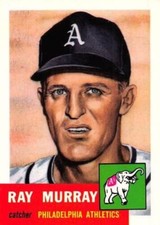 1991 Topps Archives #234 Ray Murray 1953 Philadelphia Athletics