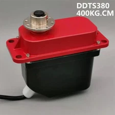 DDTS380 400KG.CM High Torque Servo Ideal UAV Industrial Steering Servo Control