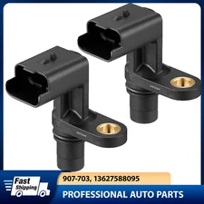 Pack of 2 For Mini Cooper 2007-2015 13627588095 Engine Camshaft Position Sensor