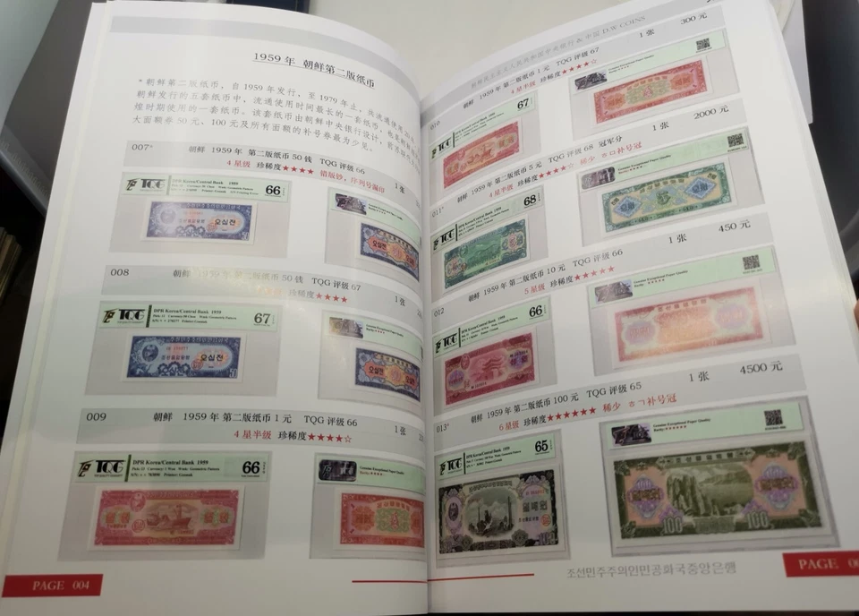 NORTH KOREA DPRK 2023 Coins & Paper Money Exhibition & Sale Catalog Guide Book - Image 2 of 4
