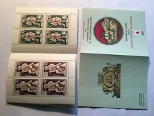 TIMBRES de FRANCE N°2016 - Carnet Croix-Rouge 1967