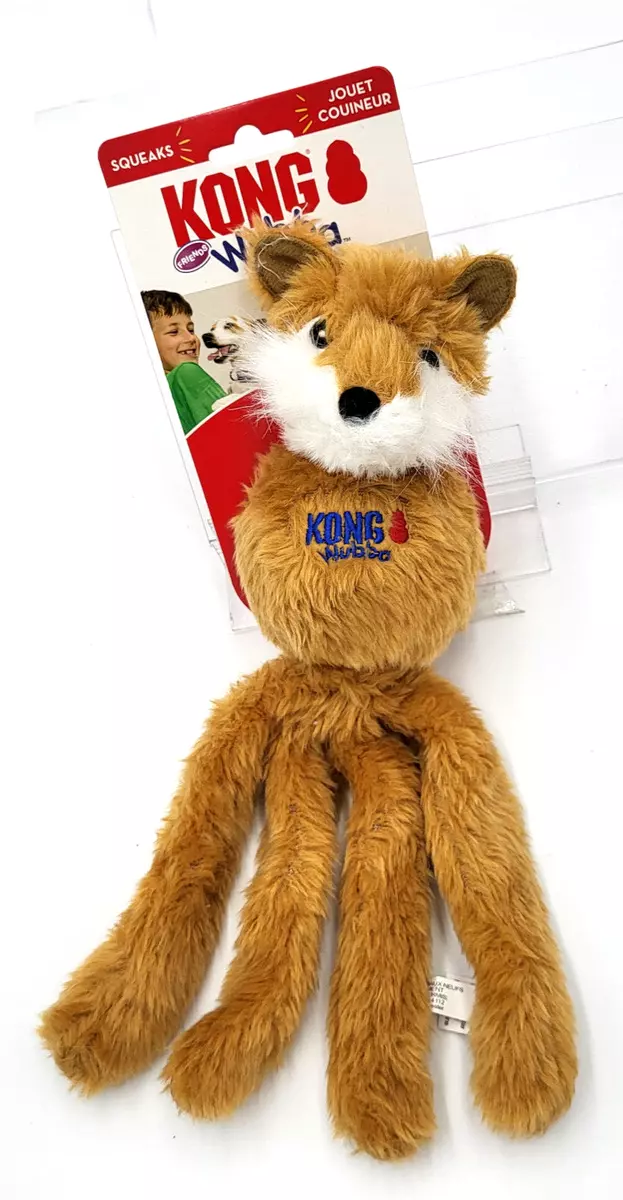 Kong fox cheap toy