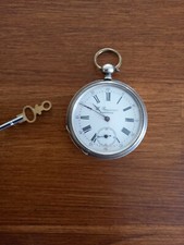 Montre à gousset à remonter