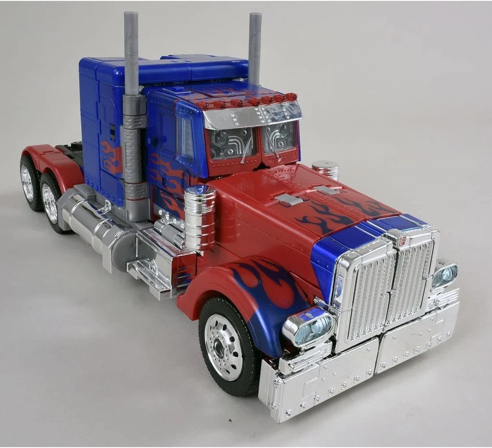 TAKARA TOMY Transformers TLK-EX Optimus Prime 2007 - Image 3 of 4