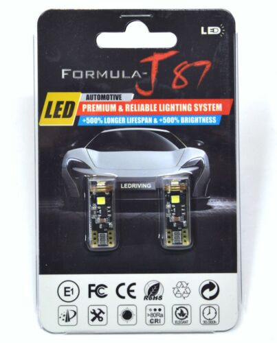 Canbus Error LED Light 194 Blue 10000K Two Bulbs License Plate Tag Replace SMD - Picture 2 of 10