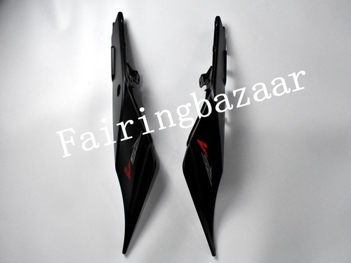 Kit de carenado por inyección de plástico ABS 2012-2014 negro mate Aprilia RS4 125 - Imagen 6 de 7