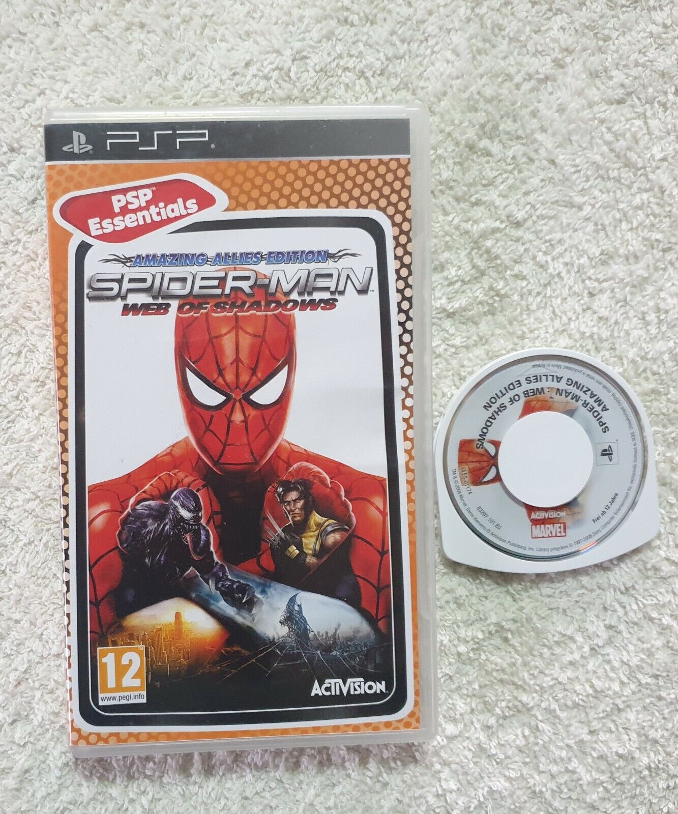 Spiderman: Web Of Shadows (#) /Psp