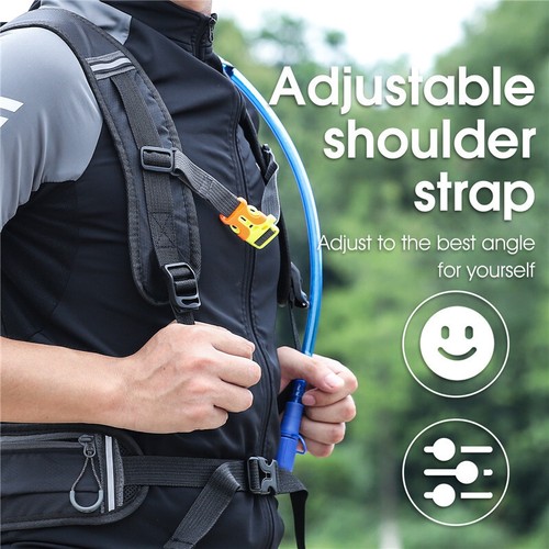 WEST BIKING Radfahren Wandern Outdoor Hydration Packs Rucksack Tasche 16L Grau - Picture 9 of 12