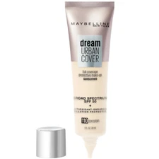 Maybelline Dream Urban Cover Full Coverage Makeup SPF 50