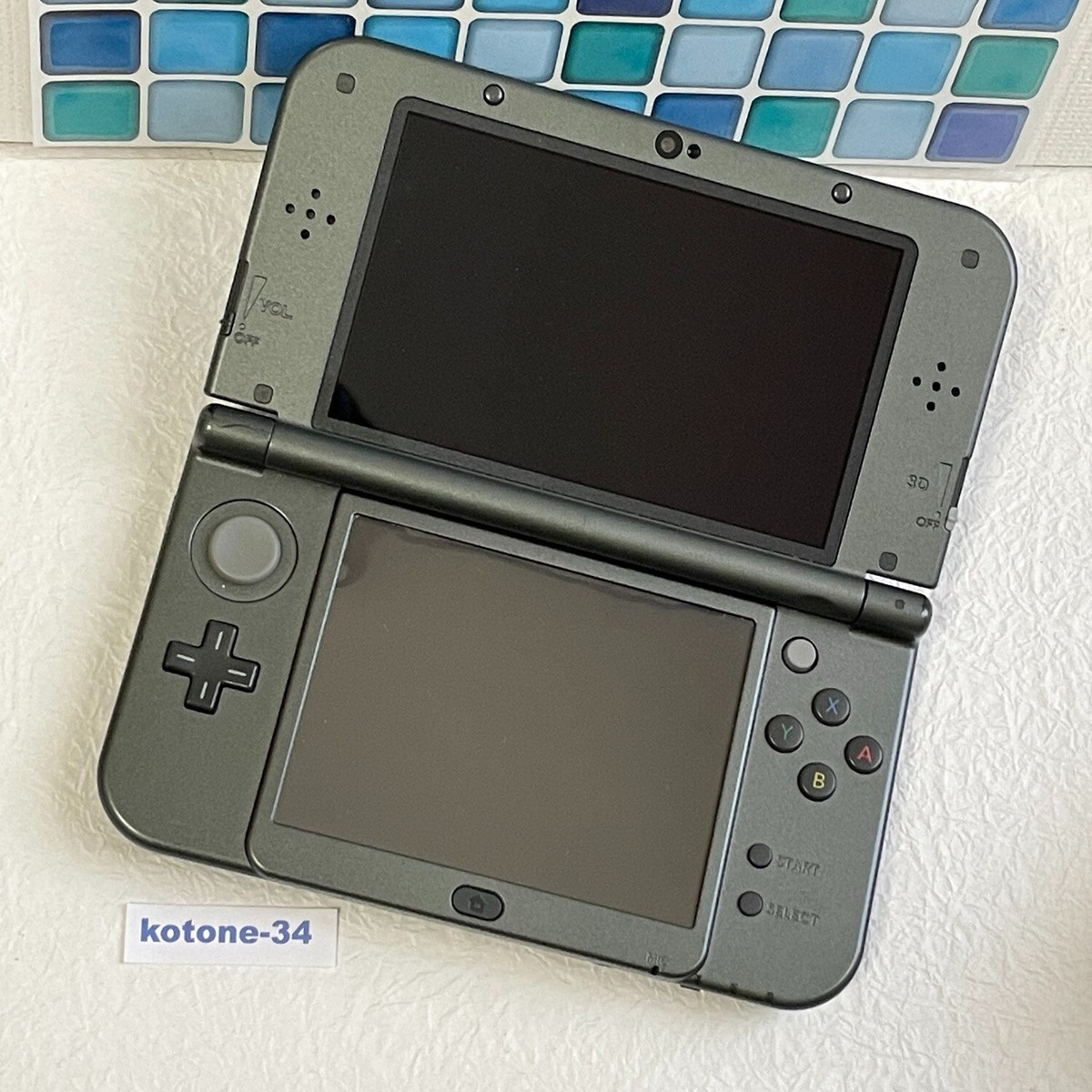 New Nintendo 3DS XL LL Metallic Black Console Complete set w New Nintendo 3DS XL LL Metallic Black Console Complete set w