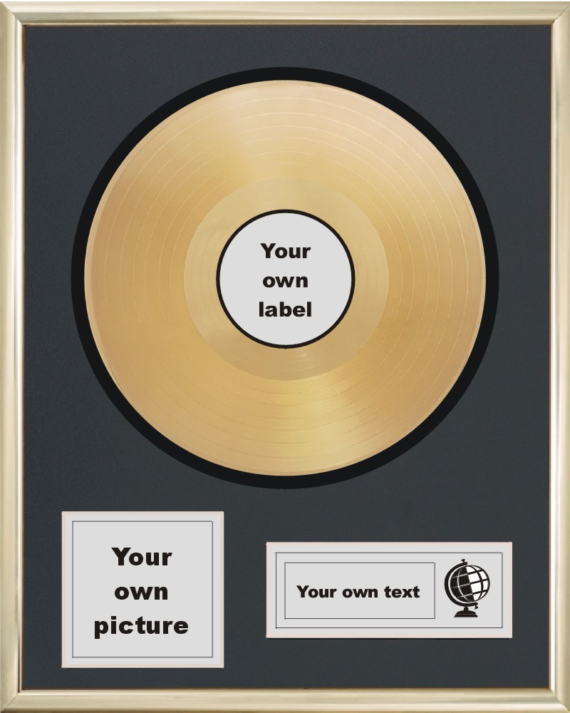 YOUR OWN PERSONALISED 12
