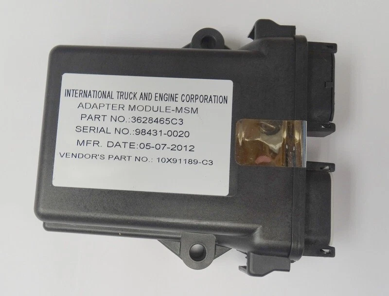 NEW INTERNATIONAL ADAPTER, MULTIPLEXED SIGNAL MODE 3628465C3 | eBay 