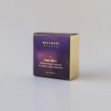 Westmore Beauty Magic Effects Powder to Cream Concealer, NIB, Tan, 0.10 oz