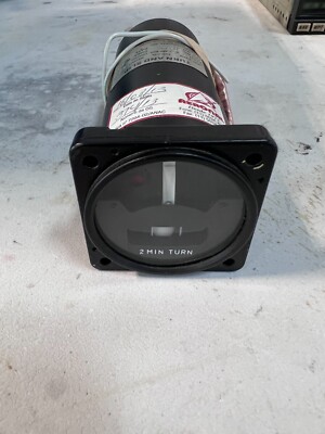 United Instruments Turn and Slip Indicator PN 9550A