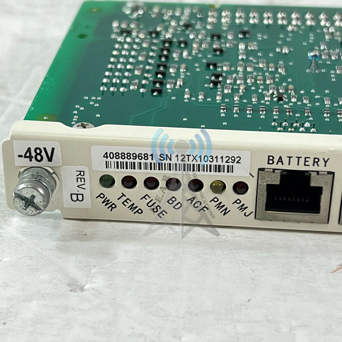 Alcatel-Lucent, KS-24738L2, 408889681, POWER CONTROLLER MODULE