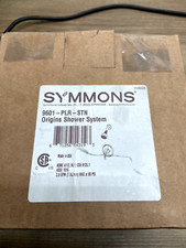 Symmons 9601-PLR-STN 2.0 GPM Only Trim Package w Shower Head -Satin Nickel, READ