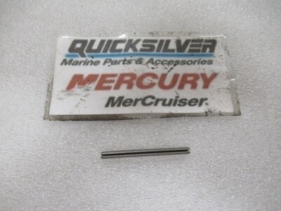 E38 Genuine Mercury Quicksilver 17-25598 Roll Pin OEM New Factory Boat Parts